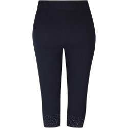 Kant Capri Legging Navy