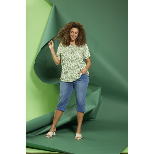 Sylva Bluse s/s Grn