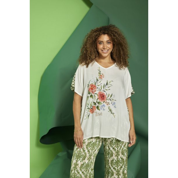 Lucy Bluse s/s Grn