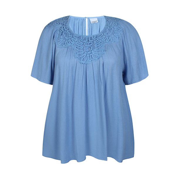 Luna Bluse s/s Bl
