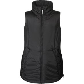 Tinley Vatteret Vest Sort