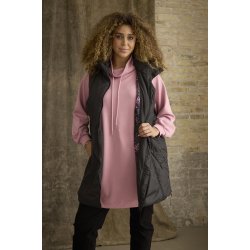 Tinley Vatteret Vest Sort