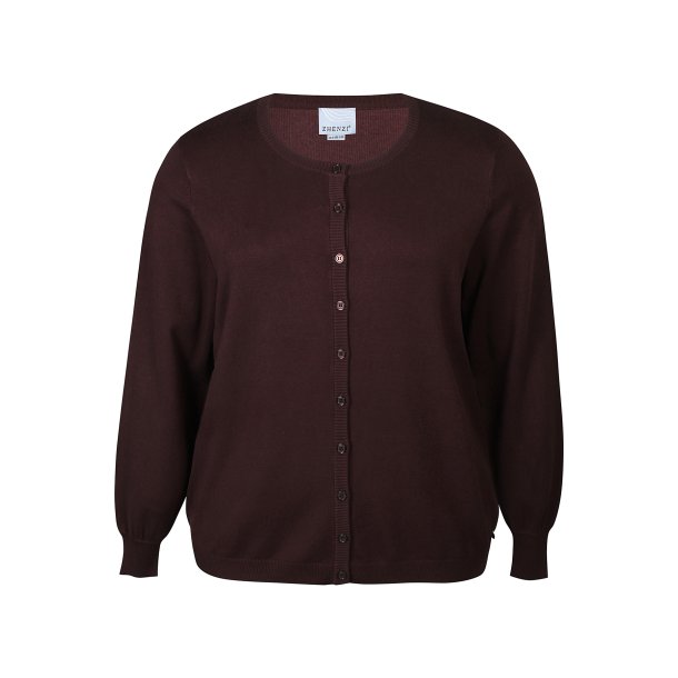 Kogle Cardigan Brun