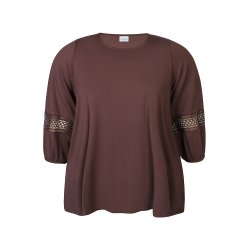 Nyah Bluse Brun