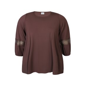 Nyah Bluse Brun