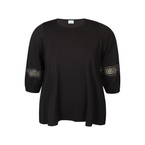 Nyah Bluse Sort