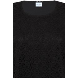 Olga Blonde Bluse Sort