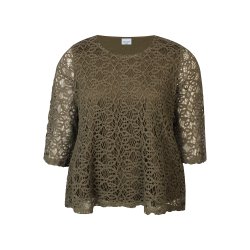 Olga Blonde Bluse Army