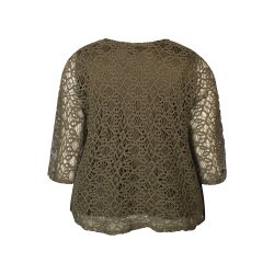 Olga Blonde Bluse Army