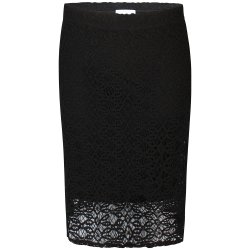 Olga Blonde Nederdel Sort