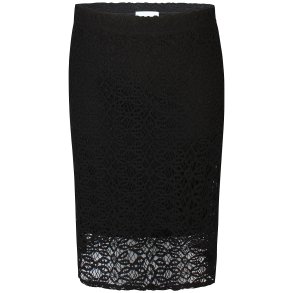 Olga Blonde Nederdel Sort