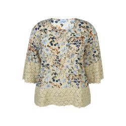 Opha Bluse Sand/Bl