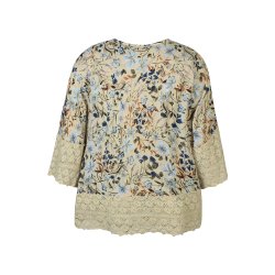 Opha Bluse Sand/Bl