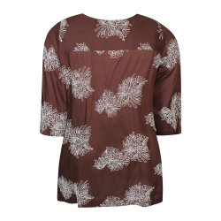 Perl Tunika Brun