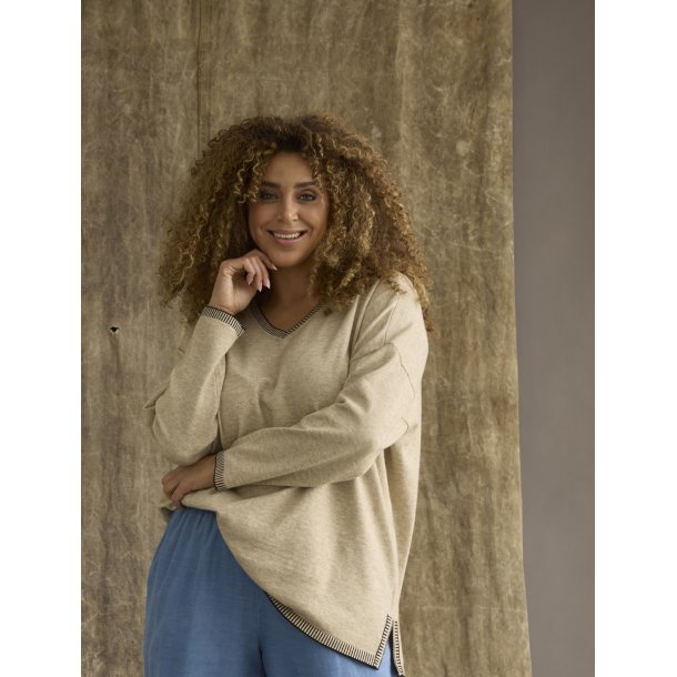 Kogle Bluse Sand