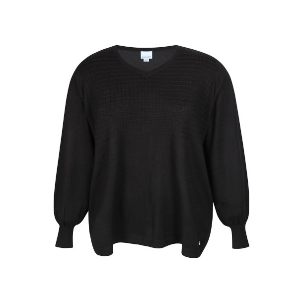 Kogle Bluse Sort