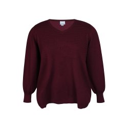 Kogle Bluse Maroon