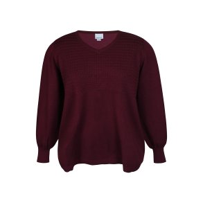 Kogle Bluse Maroon