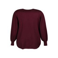 Kogle Bluse Maroon