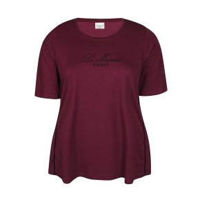 Saee T-shirt plum