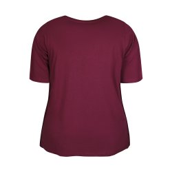 Saee T-shirt plum