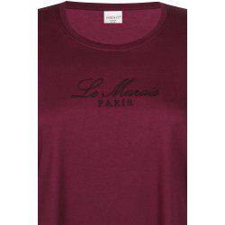 Saee T-shirt plum