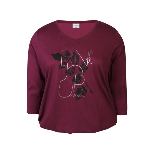 Saee Bluse maroon