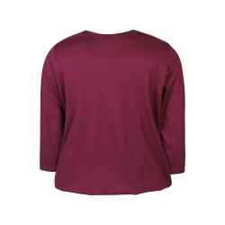 Saee Bluse maroon