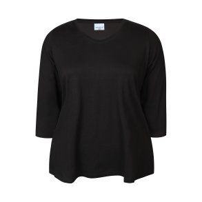 Alberta Bluse Sort