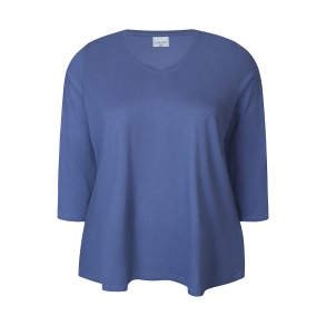 Alberta Bluse True Blue