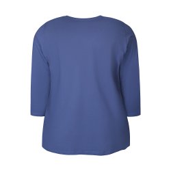 Alberta Bluse True Blue