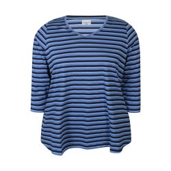 Alberta Bluse Bl Strib