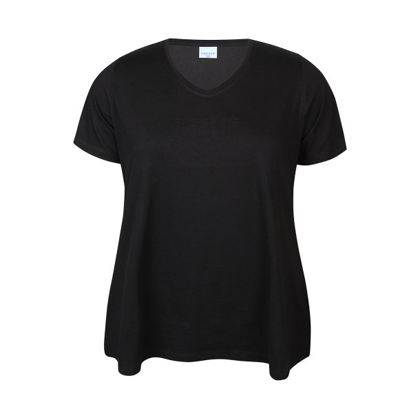 Safi Bluse Sort