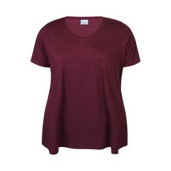 Safi Bluse Maroon