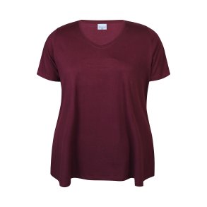 Safi Bluse Maroon