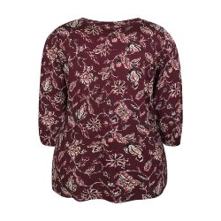 Sylva Bluse plum