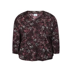 Sylva Bluse plum