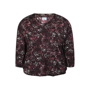 Sylva Bluse plum