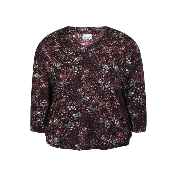 Sylva Bluse plum