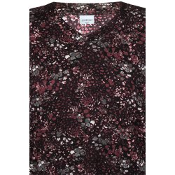 Sylva Bluse plum