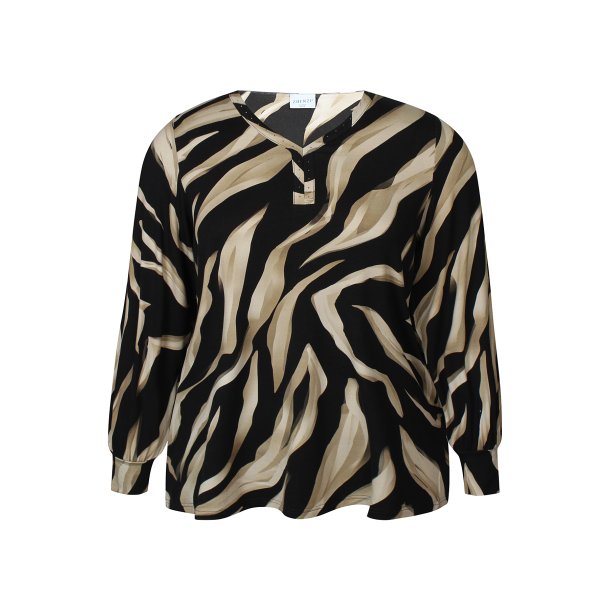 Saia Bluse Sort