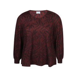 Sara Bluse Maroon