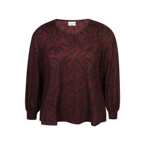 Sara Bluse Maroon