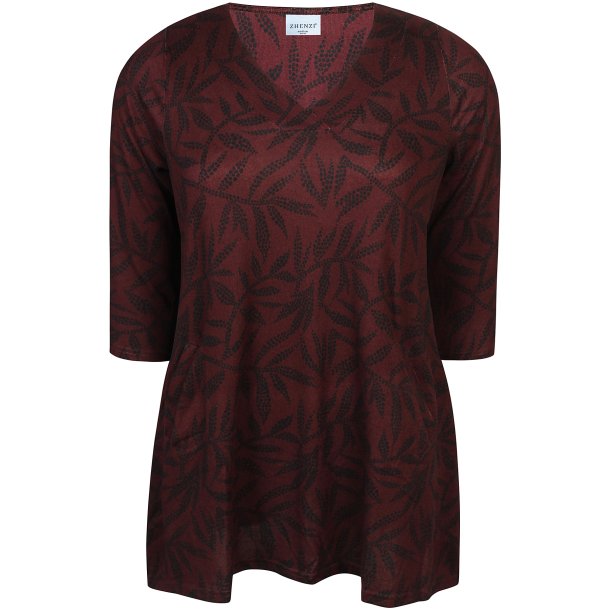 Sara Tunika Maroon