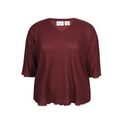 Cori  Bluse  Maroon