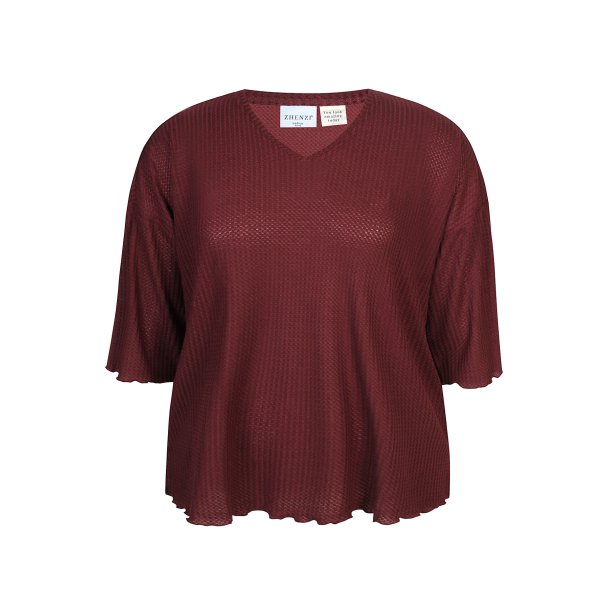 Cori  Bluse  Maroon
