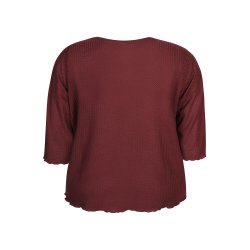 Cori  Bluse  Maroon