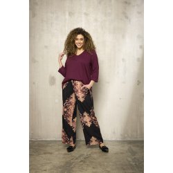 Sila Buks Maroon Wide L78