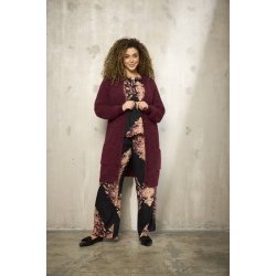 Sila Buks Maroon Wide L78