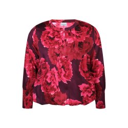 Skye Bluse Maroon
